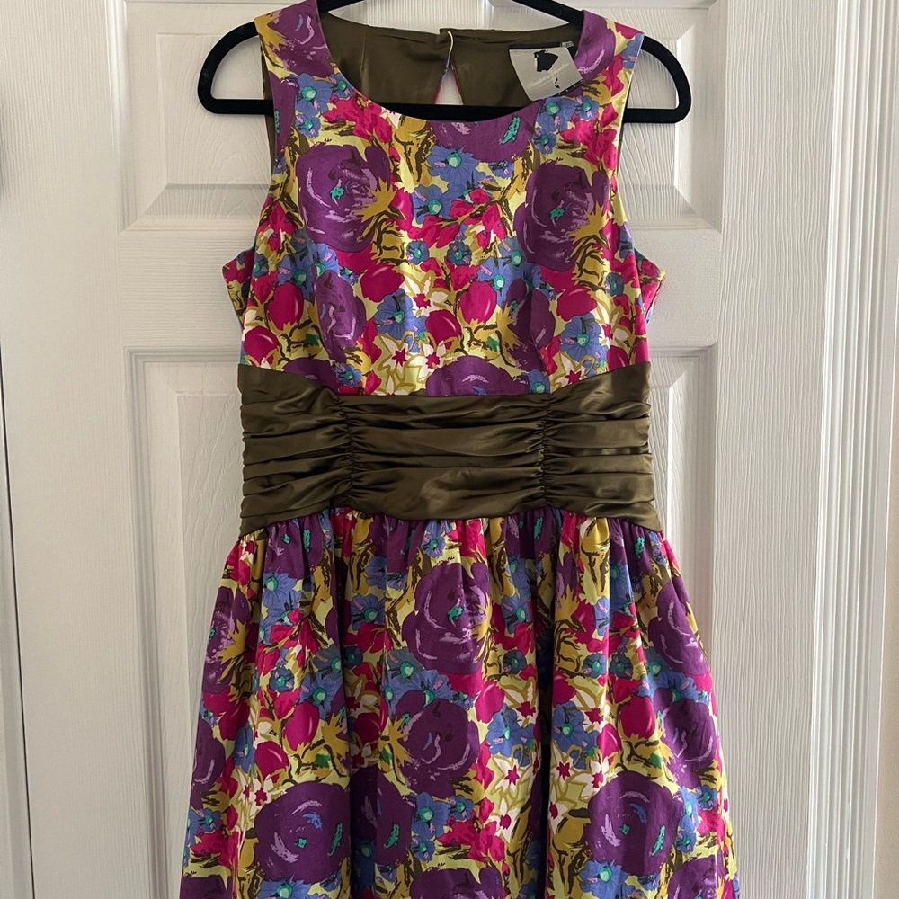 Twelve by Twelve floral dress